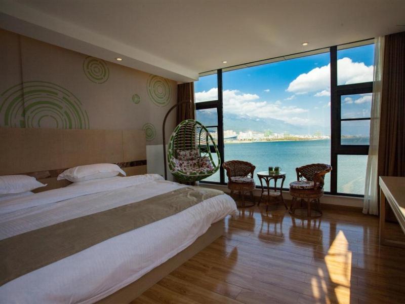 Greentree Inn Yunnan Dali Puhai Binhai Road Business Hotel Экстерьер фото