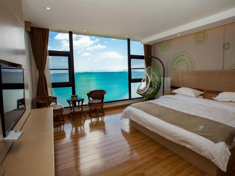 Greentree Inn Yunnan Dali Puhai Binhai Road Business Hotel Экстерьер фото