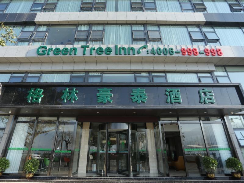 Greentree Inn Yunnan Dali Puhai Binhai Road Business Hotel Экстерьер фото