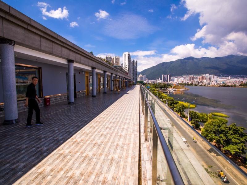 Greentree Inn Yunnan Dali Puhai Binhai Road Business Hotel Экстерьер фото