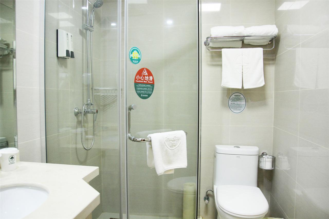 Greentree Inn Yunnan Dali Puhai Binhai Road Business Hotel Экстерьер фото