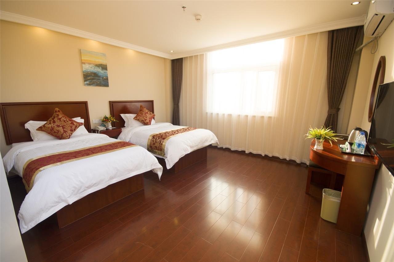 Greentree Inn Yunnan Dali Puhai Binhai Road Business Hotel Экстерьер фото